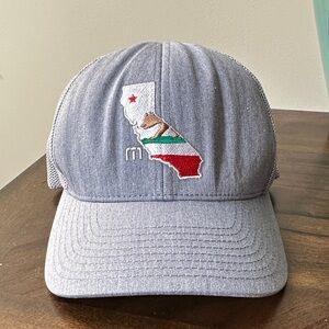 TravisMathew Stater 3.0 California Bear Snapback Hat